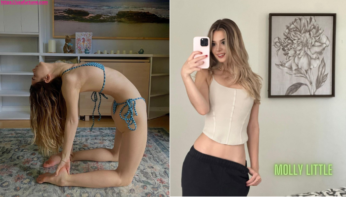molly little anal